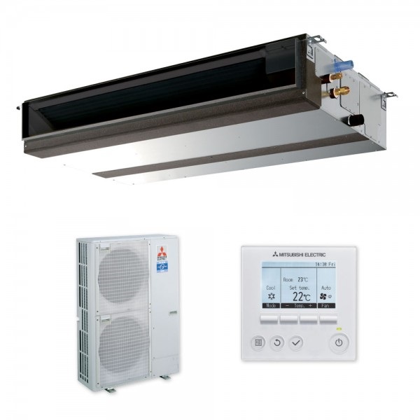 Mitsubishi ducted air conditioning PEAD-RP100JAA (11.2kW) Image